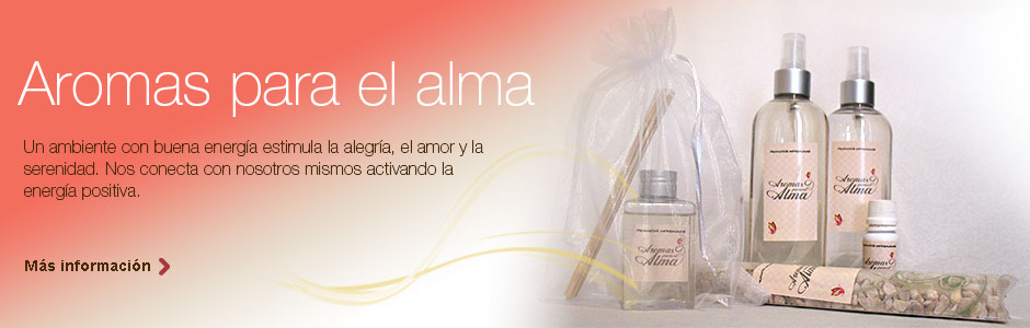 Aromas para el alma